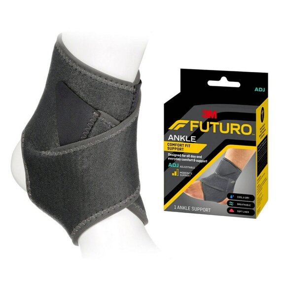FUTURO Comfort Fit Ankle Support NIB - Picture 2 of 2